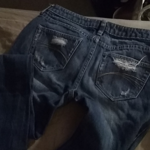 Size 3 Decree jeans 30 inseam Brand new worn once - Picture 4 of 4